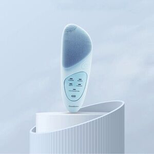 Dermalactives Pure Skin Cleansing Brush Eye Hot Compress 5 Mode Gentle Exfoliate